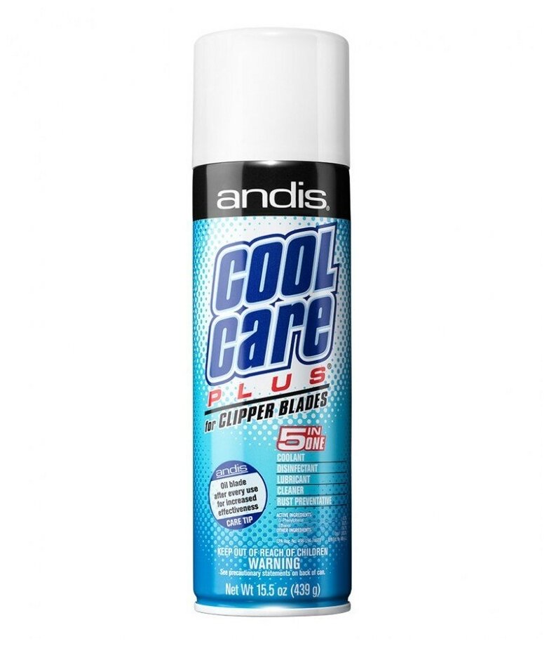 Охлаждающий спрей для ножей Andis Cool Care Plus, 460мл