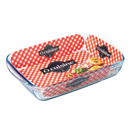 блюдо для запекания PYREX O cuisine 35х22см прямоугольное стекло - фото №16