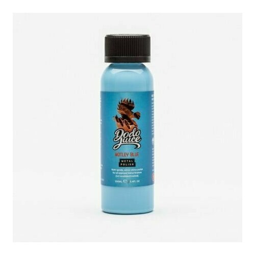 Dodo Juice Полироль для металла Motley Blue 100мл
