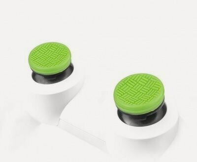 Изображение товара Насадки на стики Omni PS4/PS5/NS PRO Зеленые