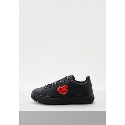 фото Кроссовки love moschino, размер 39, черный