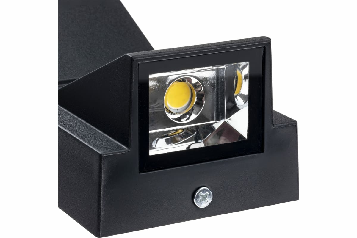 Светильник светодиодный накладной duwi NUOVO LED, 6Вт, 4200К, 360Лм, IP54, пластик, черный, 24777 1 - фотография № 4