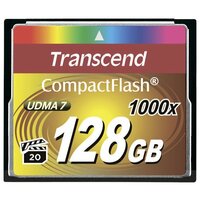 Карта памяти Transcend TS128GCF1000 CF 128GB 1000X