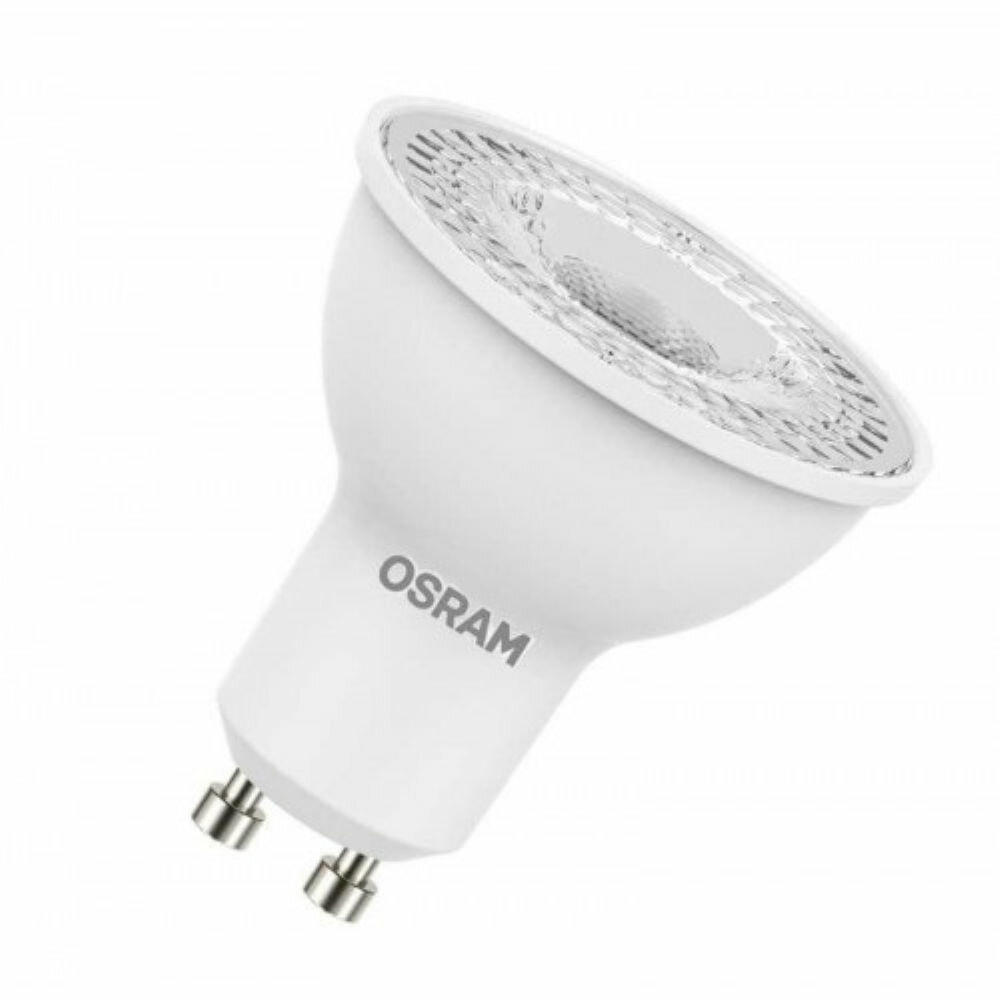 Лампа светодиодная OSRAM LED STAR PAR16 4000 К, GU10, PAR16, 4 Вт, 4000 К - фотография № 6