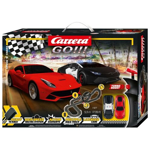 Гоночный трек Carrera Go: Speed 'n Chase