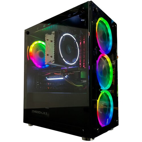 Игровой компьютер Intel Core i3-10100F GeForce GTX 1650 4GB