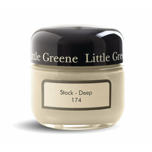 Пробник краски в/э акриловой Little Greene, цвет № 174, STOCK DEEP, 60 мл