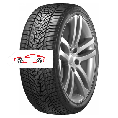 Зимние нешипованные шины Hankook Winter i*cept Evo 3 W330 (235/40 R18 95V)