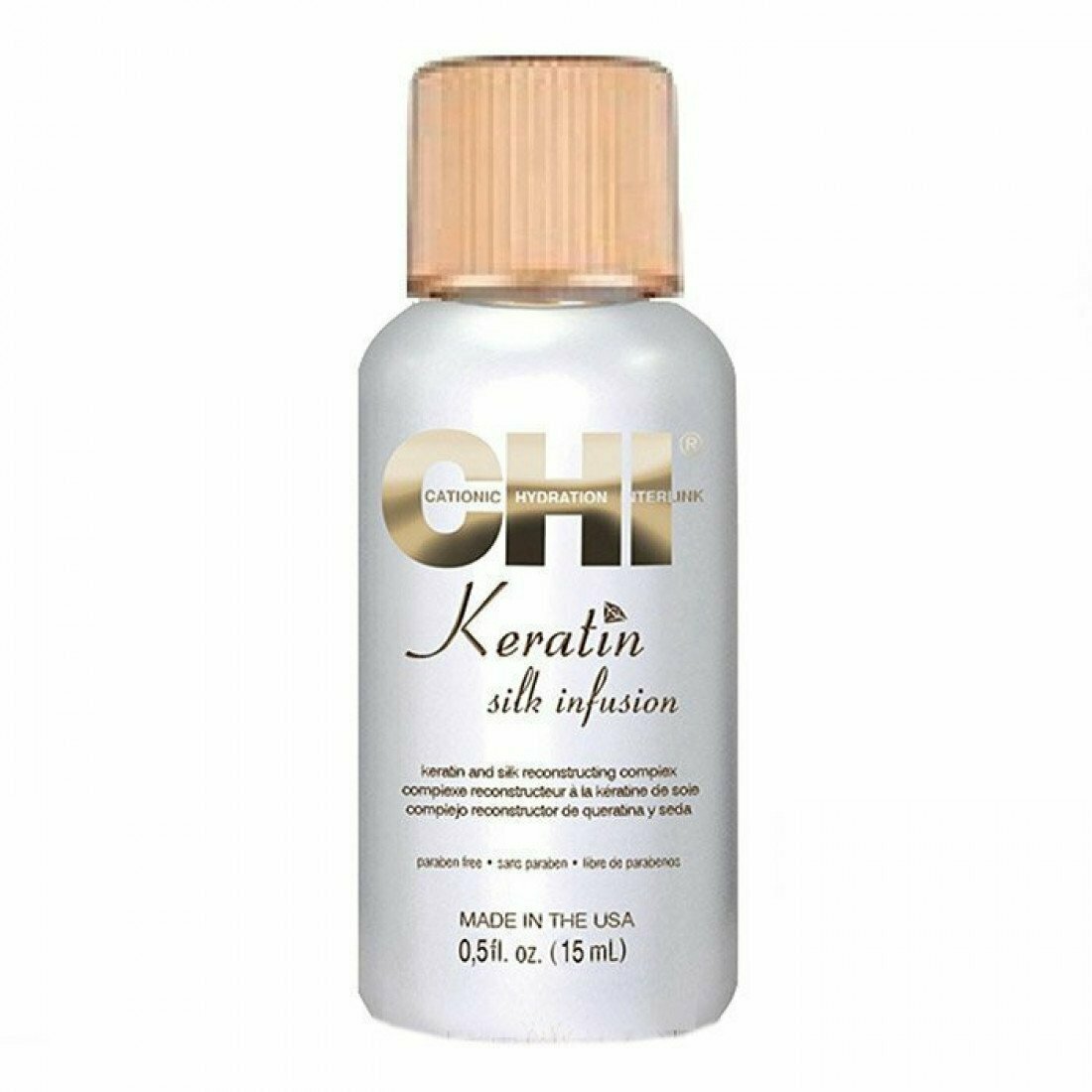 CHI Keratin Silk Infusion - Кератиновый шелк 15 мл