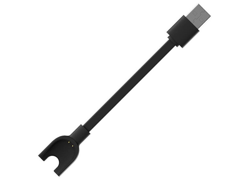 Зарядное устройство для Mi Band 3, UC-02, 14 см, черное - фотография № 4