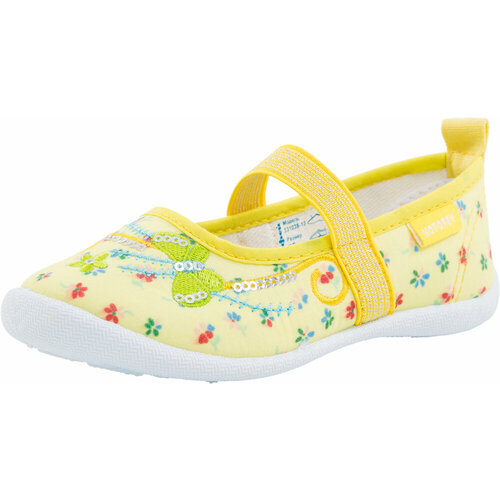 фото Туфли котофей, размер 29, желтый