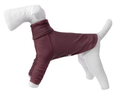 Lelap одежда Водолазка Long для собак лавандовый спинка 48-53 см зп24ос D-422 0,1 кг 53899 (1 шт)