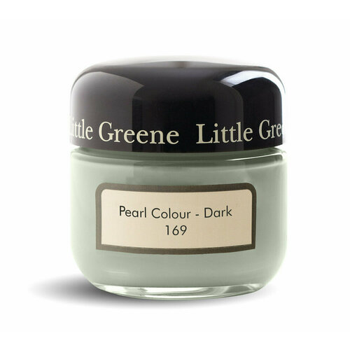 Пробник краски в/э акриловой Little Greene, цвет № 169, PEARL COLOUR DARK, 60 мл colour