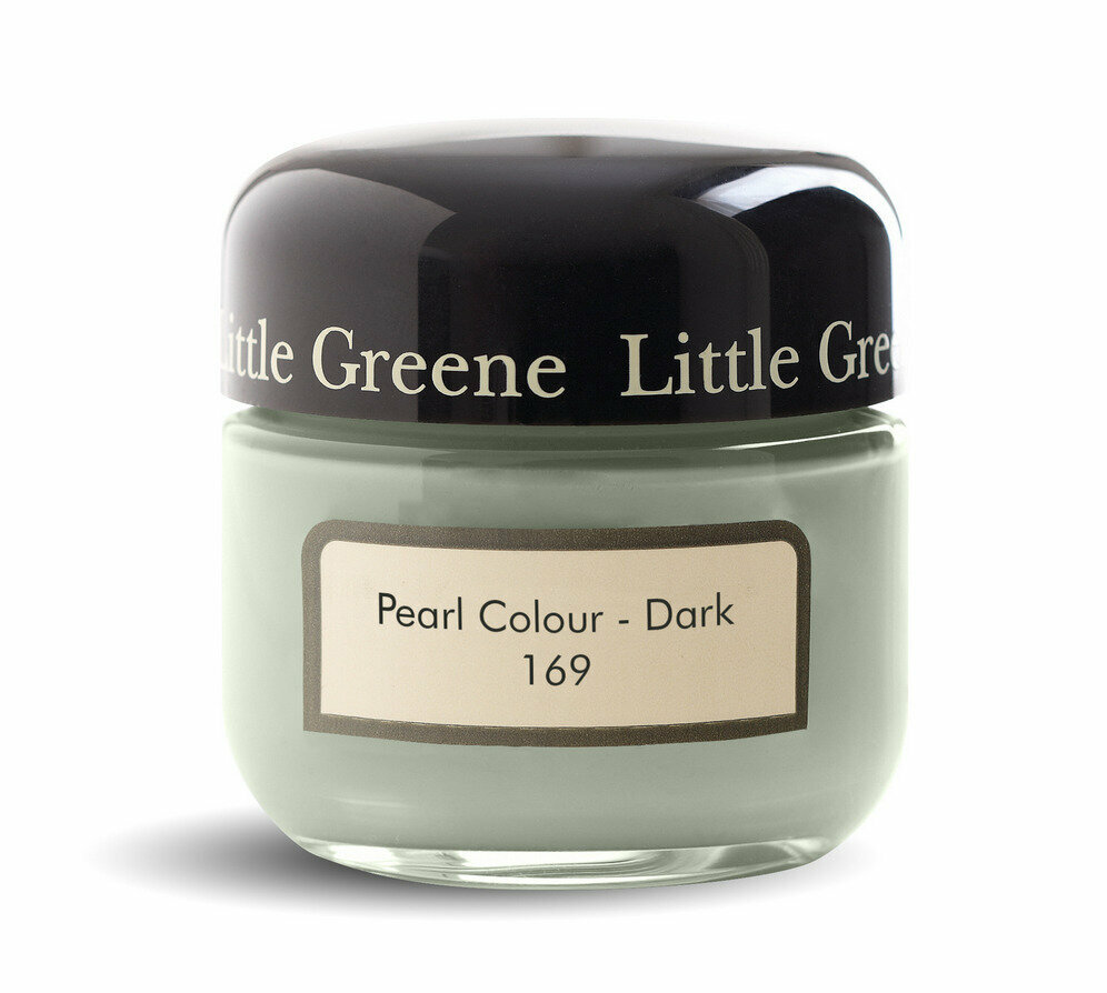 Пробник краски в/э акриловой Little Greene, цвет № 169, PEARL COLOUR DARK, 60 мл