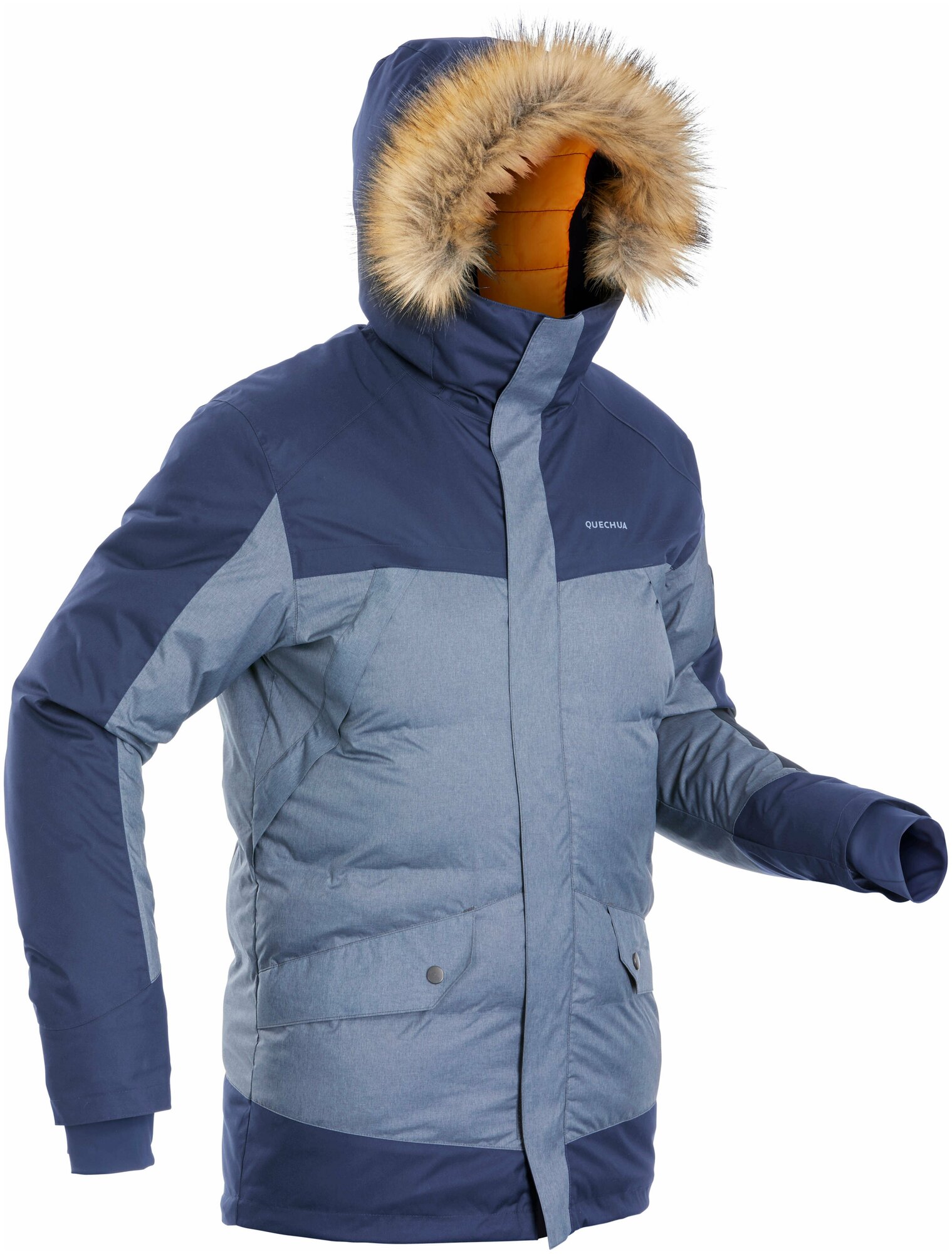 quechua sh500 x warm parka