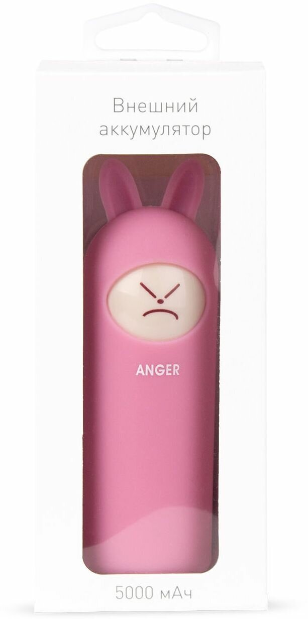 ROMBICA NEO Rabbit Anger (розовый) - фото №5