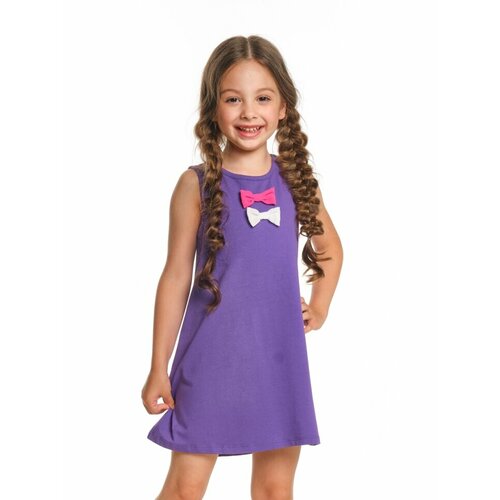 Платье Mini Maxi, размер 98, фиолетовый