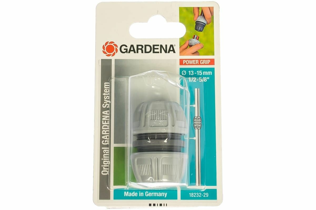 Муфта Gardena 1/2" (18232-29.000.00) - фото №10