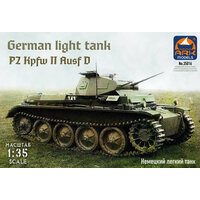 ARK Models Pz.Kpfw.II Ausf.D, Немецкий лёгкий танк, Сборная модель, 1/35