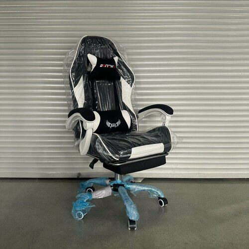 Изображение товара Кресло тканьевое компьютерное игровое геймерское офисное эргономичное кресло для игры