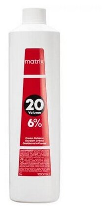 Крем-оксидант Matrix Cosmetics Matrix 20 vol - 6%, 1 л