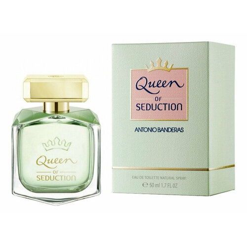 ANTONIO BANDERAS Queen of Seduction lady 50ml edt spray