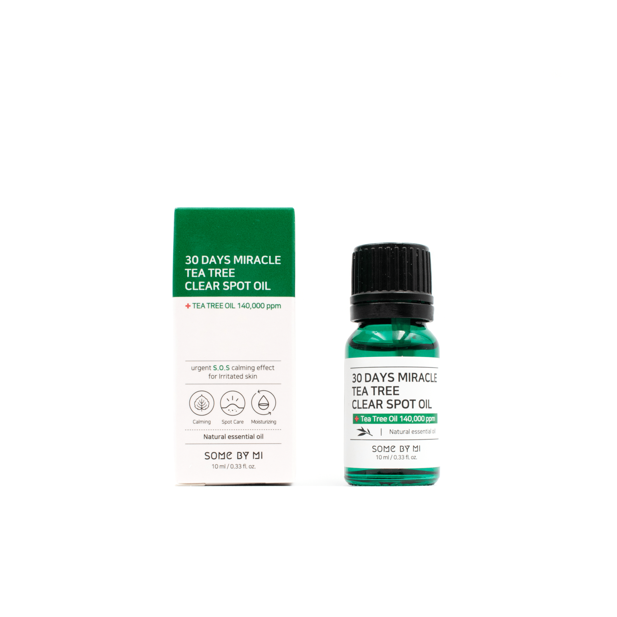 Масло с чайным деревом для проблемной кожи 30DAYS MIRACLE TEA TREE CLEAR SPOT OIL 10ml the SAEM - фото №13