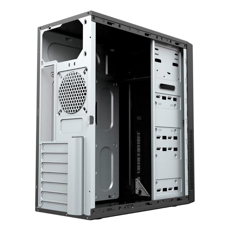 Корпус POWERMAN DA812BK USB3.0 (ATX, 500W PM-500ATX-F, USB3.0x2, USB2.0x2 + Audio, черный) <6131895> - фото №6