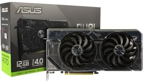 Видеокарта Asus DUAL DUAL-RTX4070-12G