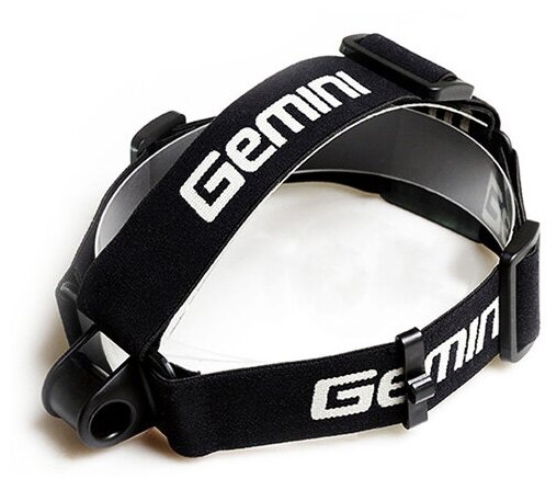 Крепление для фонарей на голову Gemini PRO HEAD BELT