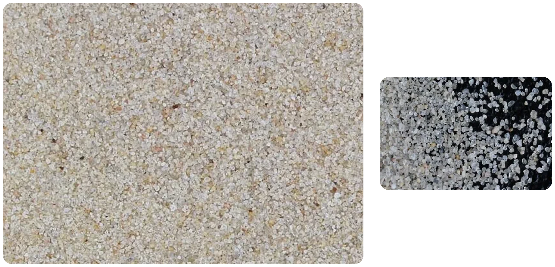 Кварцевый песок для пескоструя пескоструйных работ пескоструйный песок (фр. 01-063 мм) 7 кг.