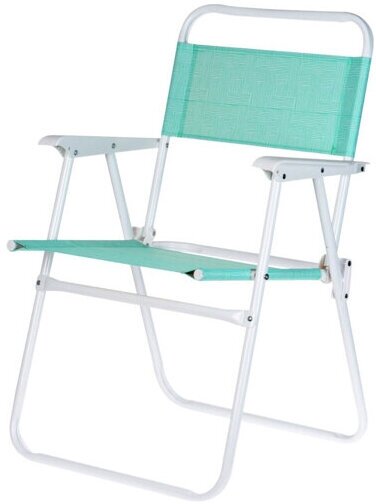 фото Koopman Пляжный стул Del Mar 79*54*50 см бирюзовый FD8300560