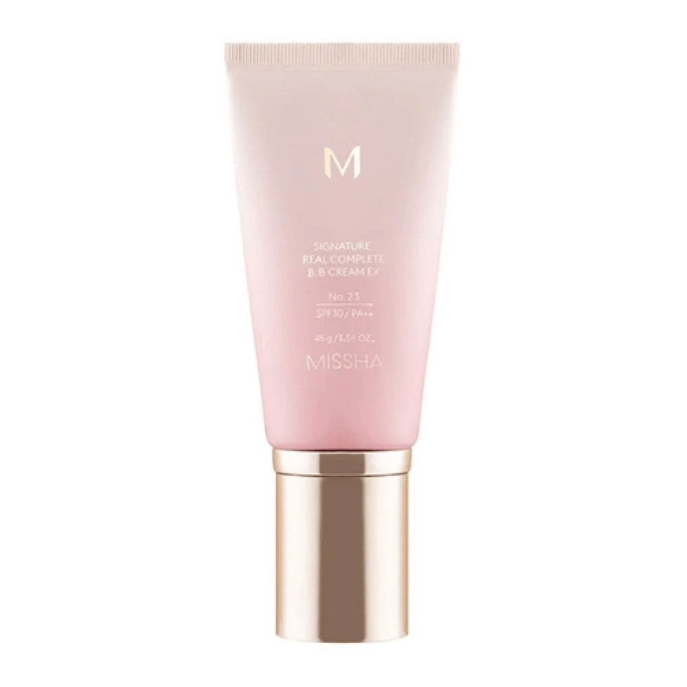 Тональный крем Missha M Signature Real Complete BB Cream тон 23 натуральный бежевый