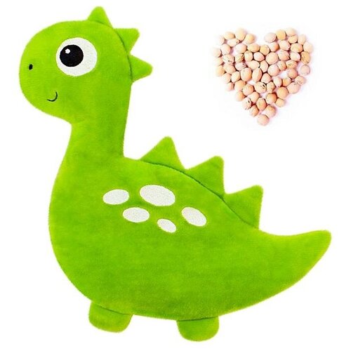 Развивающая игрушка-грелка «Динозавр» игрушка грелка далматинец