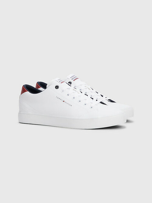 Кеды TOMMY HILFIGER, размер 41 EU, белый