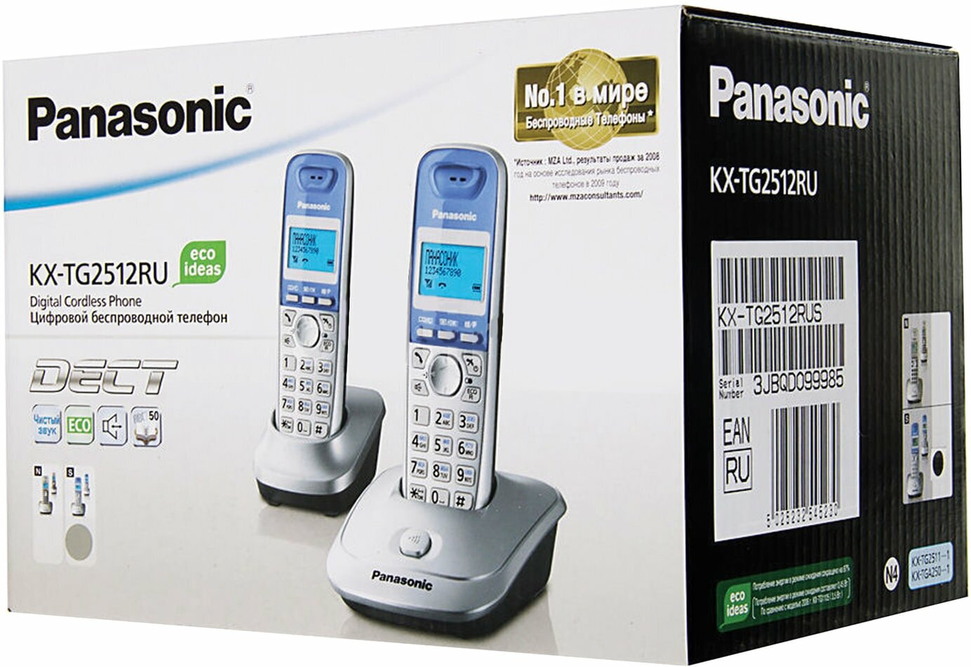 Телефон беспроводной DECT Panasonic - фото №12