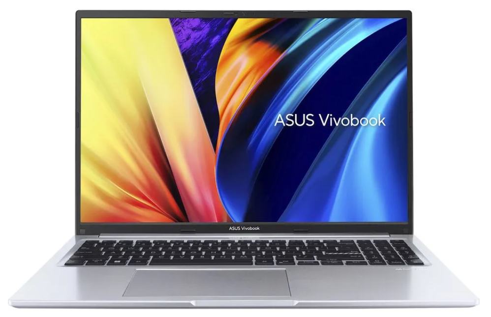 16" Ноутбук ASUS VivoBook 16 X1605ZA-MB364 1920x1200, Intel Core i3 1215U 1.2 ГГц, RAM 8 ГБ, DDR4, SSD 512 ГБ, Intel UHD Graphics, DOS, 90NB0ZA2-M00KB0, серебристый