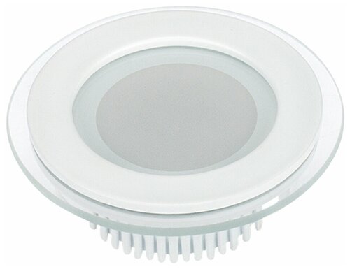 Встраиваемый светодиодный светильник Arlight LT-R96WH 6W Day White 014928