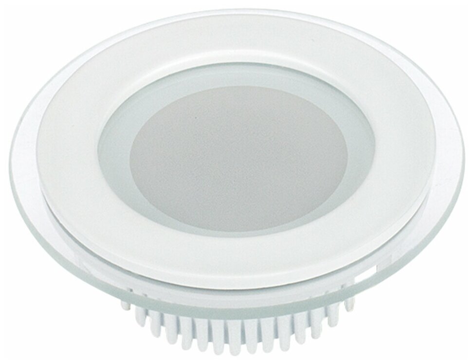 Встраиваемый светодиодный светильник Arlight LT-R96WH 6W Day White 014928