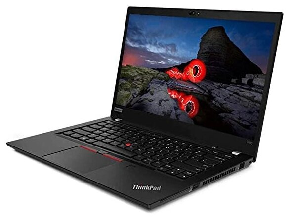 Ноутбук Lenovo ThinkPad T490 Laptop 20N2-001YUS Intel i5-8265U, 8GB DDR4 RAM, 256GB SSD, 14- FHD 1920x1080