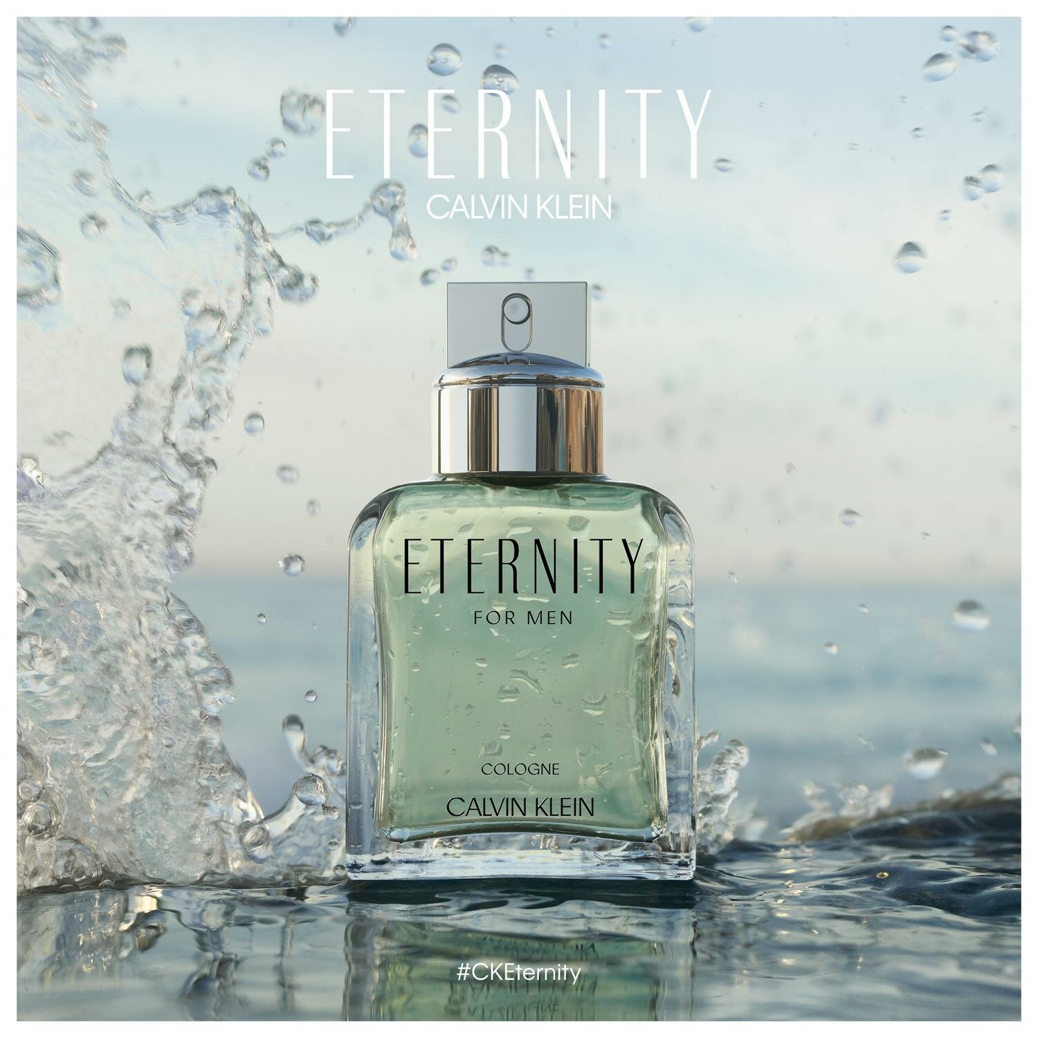 Мужская туалетная вода Calvin Klein Eternity For Men Cologne, 100 мл