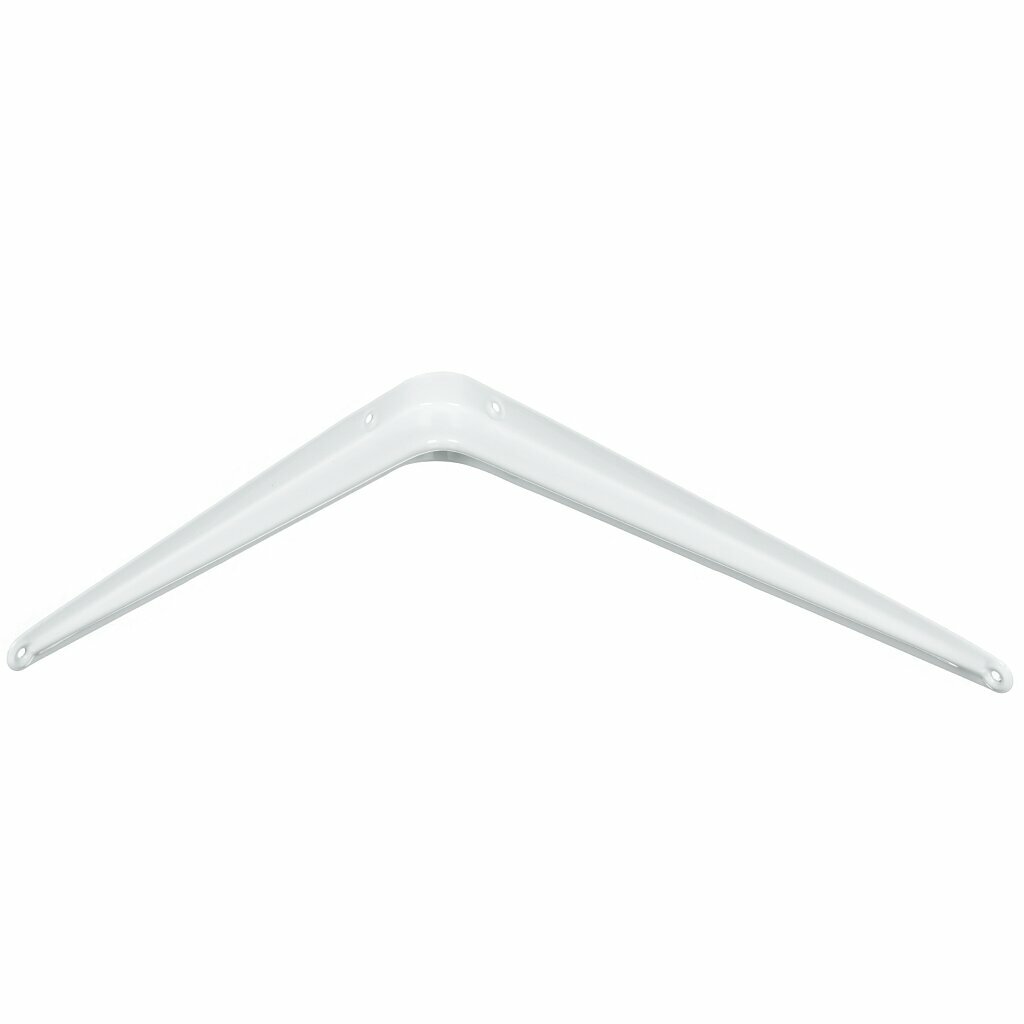 фото Кронштейн белый, 250х300 мм