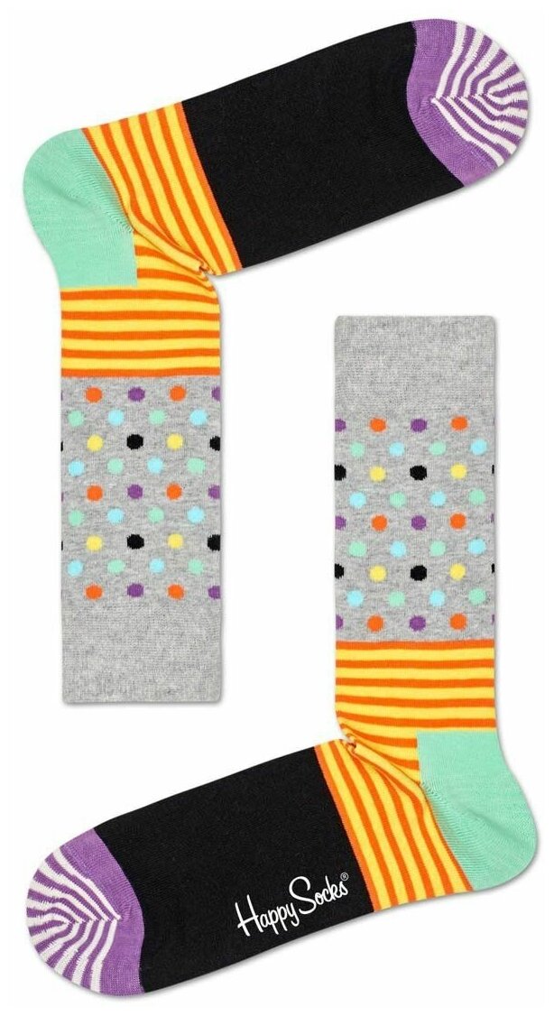 Носки Happy Socks Stripes And Dots SDO01, 36-40