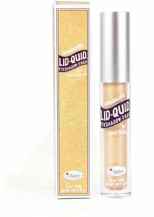 THEBALM Тени для век жидкие сияющие SPARKLING LID-QUID (Champagne)