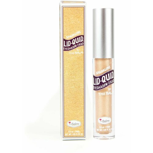 THEBALM Тени для век жидкие сияющие SPARKLING LID-QUID (Champagne)