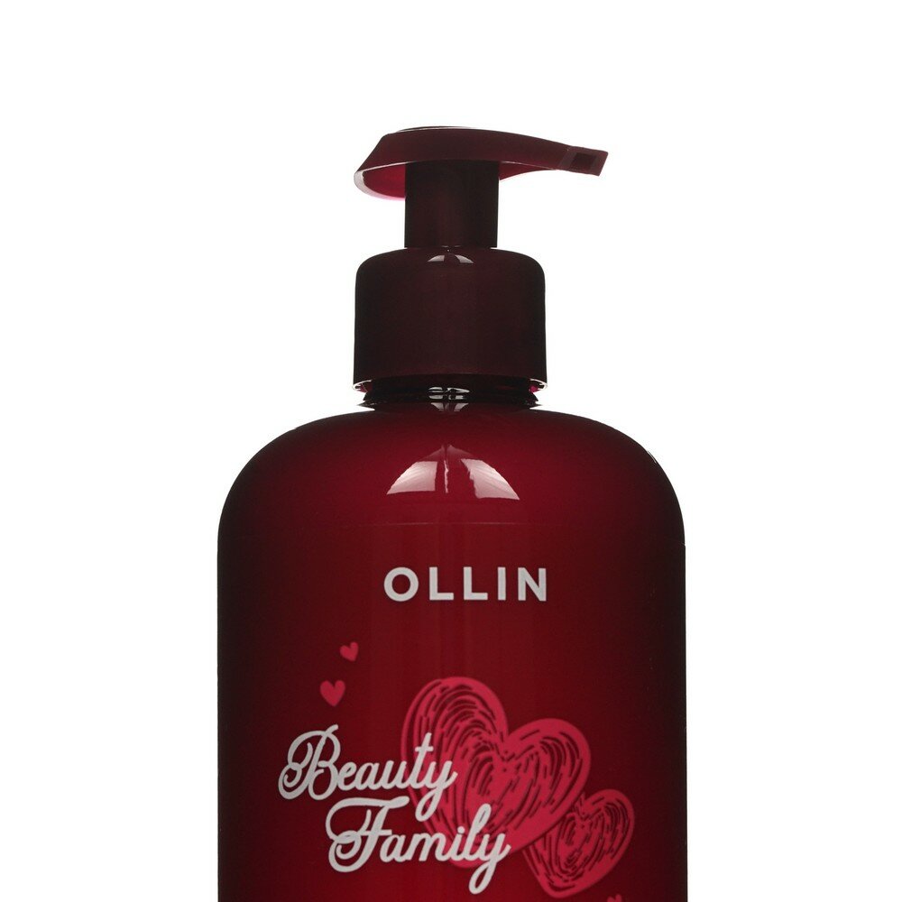 Бальзам для волос Ollin Beauty Family с кератином и протеинами шелка 500мл - фото №12