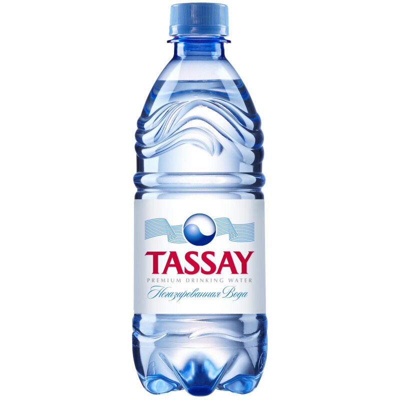 Вода TASSAY негазированная пэт 0,5л 12шт/уп