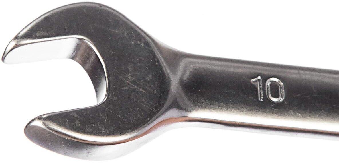 Комбинированный трещоточный ключ Avsteel - фото №9
