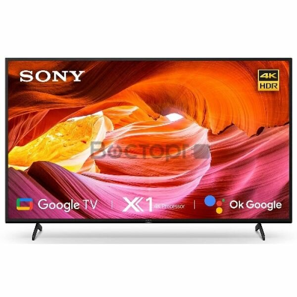 Телевизор Sony 65" KD-65X75K - фото №16