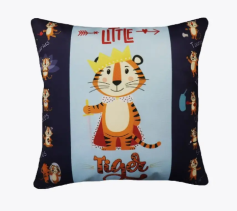 Подушка декоративная на диван Тигр 40х40 см